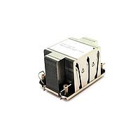 Rego Electronics RGB220-P CPU Cooler Aluminum stacked fins w/ Copper base w/ heat pipesSystem Fan