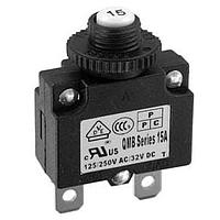 Qualtek Electronics QMB-073-11C3N-3BA Thermal 7A FRT PANEL PLASTIC .250 QC TAB TUV