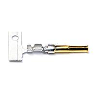 AMP Connectors - TE Connectivity 5-166052-1 (CUT STRIP) D-Sub Contacts SOCKET CONTACT CRIMP Cut Strip of 100