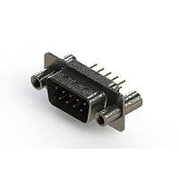 EDAC 627-M09-620-BT4 D-Sub Connectors - Standard Density Vertical Machined D-Sub Connectors