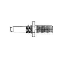 AMP Connectors - TE Connectivity 531117-1 Hardware EXTERNAL KEY METAL