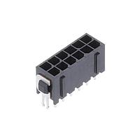 AMP Connectors - TE Connectivity 4-794680-2 Headers 12P MICRO MNL ASSY VRT,THRU LF