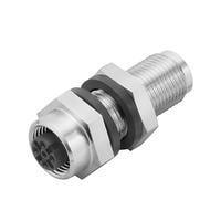 Weidmuller 2427060000 Circular MIL Spec Strain Reliefs & Adapters SAI-WDF  5P M12 K