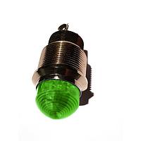 Dialight 630-3605-304F LED Panel Mount Indicators 30MM DOM GN 120VAC W/TERM