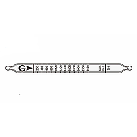 Gastec 7H Quick-measuring Detector tubes Phosphine PH3 (200 ~5500 ppm)
