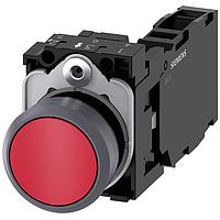 SIEMENS A6X30142400 Standard Switches PUSHBUTTON. RED