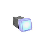 E-Switch LP16OA1BSTWR Standard Switches Ilum Pushbutton Switch-Long Life