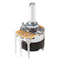 Same Sky (formerly CUI Devices) PTN24B-B10015EA Rotary 24mm, 100kohm, 15mm shaft, Switch