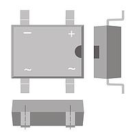 PANJIT DI108S_T0_00001 Bridge Rectifiers SURFACE MOUNT GLASS PASSIVATED SINGLE-PHASE BRIDGE RECTIFIER  800V  1A  SDIP