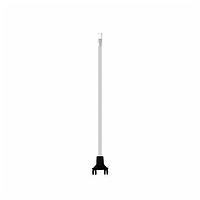 BIVAR SZ4-10.00-F5PRD-9 Flexible Light Pipes with LEDs Optical Fiber Color White 10in L
