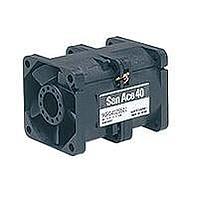 Sanyo Denki 109P0648H602 Axial DC Axial Fan, 60x60x20mm, 48VDC
