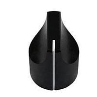 Vishay ACCKMP1925NLP6 Control Knob BOUTON ALU PT D19 H25,4 LP d6 BLK