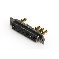 EDAC 628-36W4622-5NA Mixed Contact D-Sub Connectors Vertical Combo Dsub