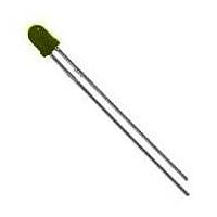 Lumex SSL-LX3044YT Single Color LEDs 3mm Short Lens Yello