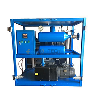 Fuootech FTVS-1200 FTVS Double-stage Vacuum Pump Set (1200 L/s, 3500 m^3/h)