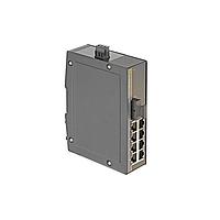 HARTING 24030081200 Unmanaged Ethernet Switches Ha-VIS eCon 3081BT-AF - unmanaged switch with 8 RJ45, 1 SC Duplex SM Fiber, (extended temp. range)