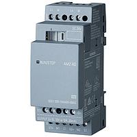 SIEMENS 6ED10551MM000BA2 Expansion Module LOGO AM2 AQ, 2AQ, 0-10V, 0/4-20MA