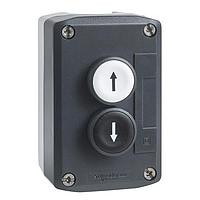 SCHNEIDER XALD222H7 Pushbutton Switches 2 BUTTON CONTROL STATION W/ ARROWS