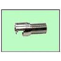 Bomar 861V509ER6093 Connectors V-BITE F-PLUG .093" PC/BRD MOUNT