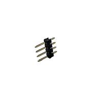 Adam Tech PH1-10-UA Unshrouded 10P AU FLASH SINGLE ROW STRAIGHT