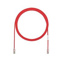 Panduit UTP28SP28RD Cat 6 Copper Patch Cord, Category 6 Performanc
