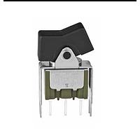 NKK Switches MN12TXW13-DA Miniature Rocker Switch BRACKET PC MOUNT MINIATURE ROCKER