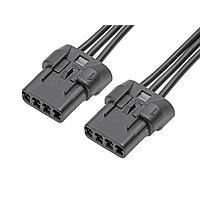 Molex 215310-1032 Discrete Wire MizuP25 R-R 3CKT 300mm Sn