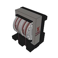 Triad Magnetics ET2835-041 Common Mode Chokes COMMON MODE CHOKE 8.0mHa.2.5Arms/ET2835-041
