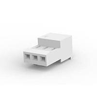 AMP Connectors - TE Connectivity 3-640441-3 Receptacle Housing CLOSED W/O TABS 3P white tin 24 AWG