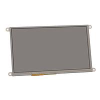 4D Systems uLCD-90DT-PI Resistive 9.0 micro LCD Pack RasberryPi uLCD-90DT
