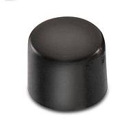 Wurth Elektronik 714651010100 Cap, Round WS-PBSU/PBTU Blk Cap Pushbutton Switch