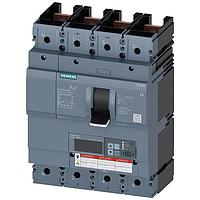 SIEMENS 3VA64407KM412AA0 System Protection BRKR 3VA64 4P 400A  100KA ETU8-LIG 100