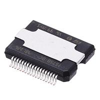STMicroelectronics TDA7575BPDTR 1-Channel Mono or 2-Channel Stereo 2 x 75W Multifunct Dual-Bridge Pwr Amp