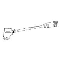Molex 1302490131 Sensor Cables / Actuator Cables QC M 4P 10/4 TO METAL S-QD 4/2 12:00 2M