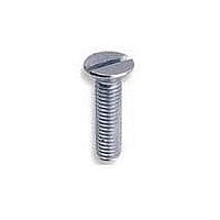 Keystone Electronics 9518 Flat Head 1/2 8-32 STEEL FLT