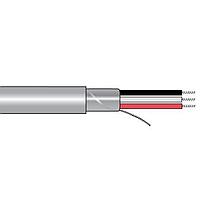 Alpha Wire M39026 SL002 Multi-Conductor Cables 24 AWG 5 Conductor communication cables, Foil, 500 ft  - Slate