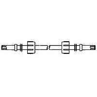 AMP Connectors - TE Connectivity 1-830126-3 RF Cable Assemblies LGH 1 DBL MLD END