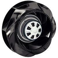 ebm-papst R3G250-RE07-07 Centrifugal Fan and Blower EC Centrifugal Fan, 250x99mm Round, 230VAC, 842.2CFM, 170W, 67dBA, RadiCal