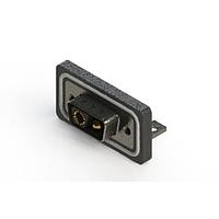 EDAC 629W2WK2640-1N4 Mixed Contact D-Sub Connectors Right-angle Waterproof Power Combo D-Sub Connector
