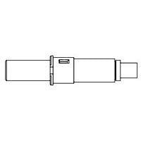 AMP Connectors - TE Connectivity 1445692-5 Rack & Panel Connectors ASY,PIN,QUADRAX