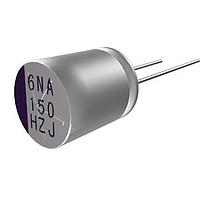 Rubycon 50PZJ150M10X9 Aluminum Hybrid Polymer Capacitors 50VDC 150uF 20% AEC-Q200