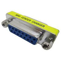 Kobiconn 156-03062-E D-Sub Adapters & Gender Changers D-SUB Gender Changer 15 Pin Female-Female