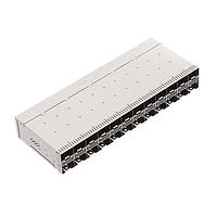 Alcoswitch - TE Connectivity 2357518-1 Receptacles zSFP+ Stacked Belly to-Belly, 2X12 Recpt