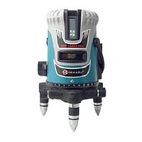Yamasu YMS-777 PRO 5-line green self-leveling laser level
