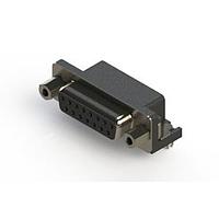 EDAC 622-015-660-053 D-Sub Connectors - Standard Density EDAC Standard Right Angle D-Sub Connector