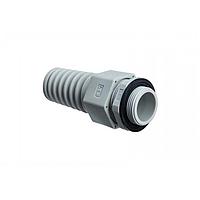 Amphenol LTW CSG-16M009 Cable Glands, Strain Reliefs & Cord Grips Cable Gland, Screw Thread Type, Short Body, Plastic, Gray, M16, Screw Thread, F6.0 - F10.0mm