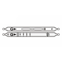 Gastec 121P Detector tubes Gas or Vapour Benzene C6H6 (250 - 3000 μg/m3)