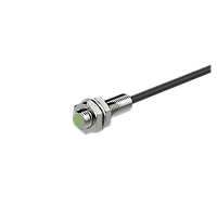 Autonics PR08-1.5DN2 Cylindrical Inductive Proximity Sensors (1.5kHz, 1.5mm, 12-24VDC)