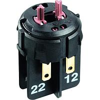 RAFI 1.20.126.703/0000 Switch Contact Blocks / Switch Kits RAFIX FS QC switch element Ag 1NC+1NO