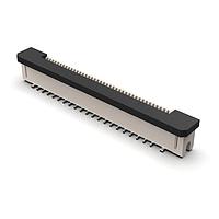 GCT (Global Connector Technology) FFC2A32-40-T Board Mount 40W, 0.5MM, FFC Con, Vert, H4.25mm, SMT, Tin, T&R
